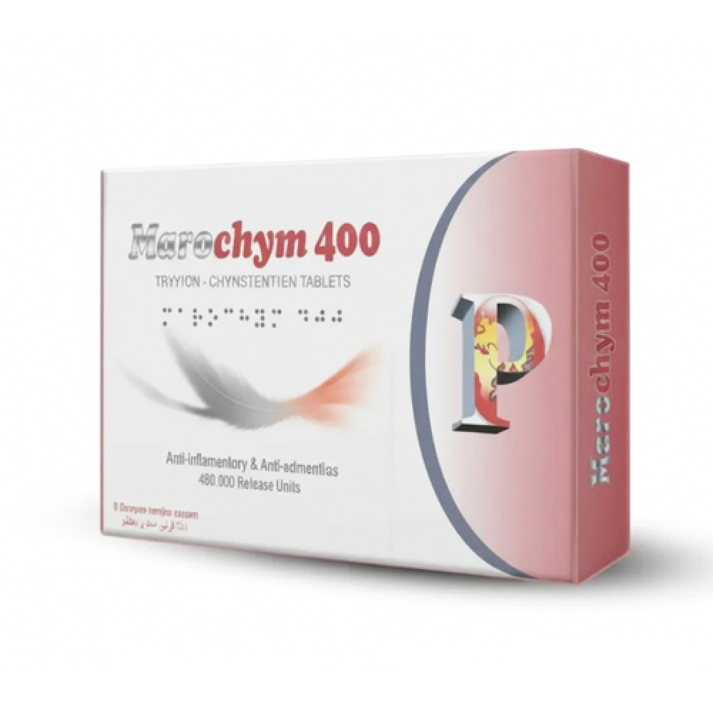 MAROCHYM 400MG 10 TABLETS
