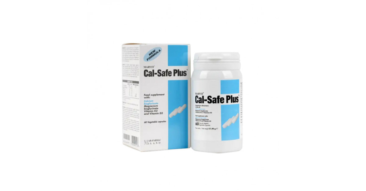 Cal Safe Marvit Cal Safe Plus 60 Capsules