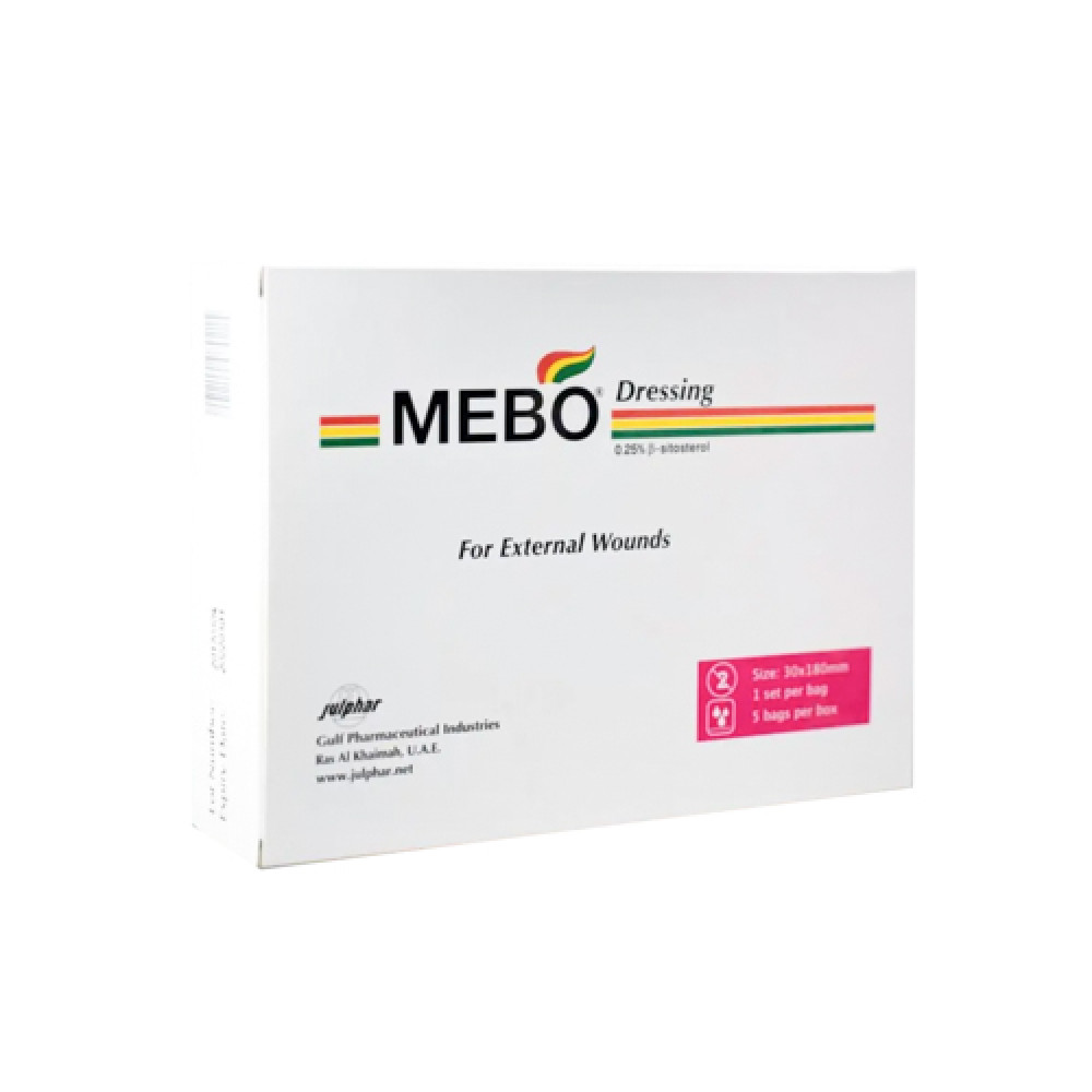 Mebo Dressing 30X180 Mm 2.75 Gm