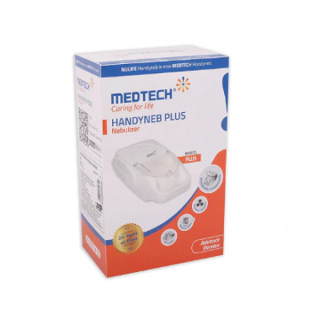 Medtech Handyneb Plus Compressor Nebulizer 