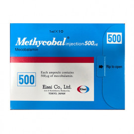 Methycobal 500mcg 10 Ampoules