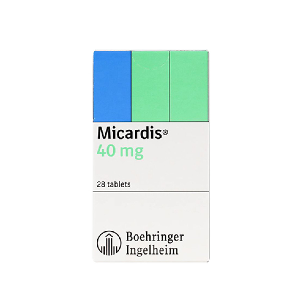 Micardis 40mg 28 Tablets