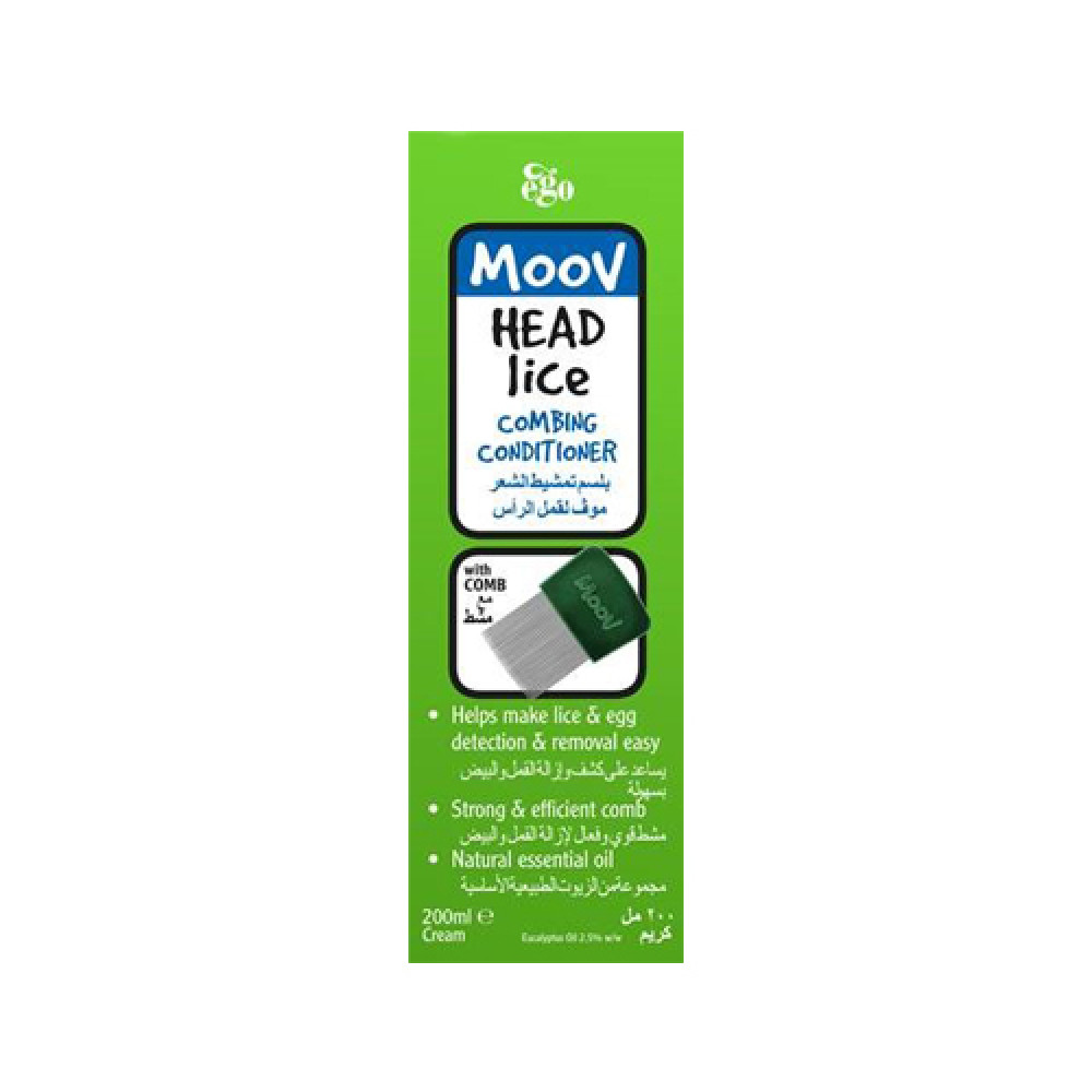 Moov Head Lice Combing Conditioner 200ml