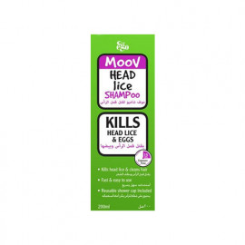 Moov Lice Shampoo 200ml