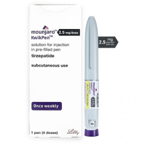 MOUNJARO 2.5MG/0.5ML SOLUTION FOR INJECTION IN PRE-FILLED PEN 4'S