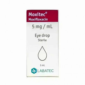 Moxitec 5mg/ml Eye Drops 5ml 