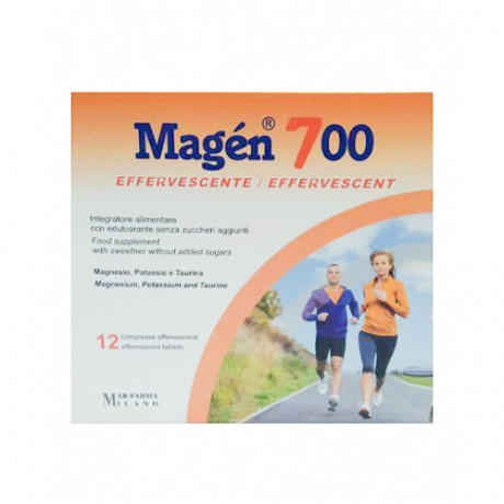 Magen 700 Effervescent 12 Tablets