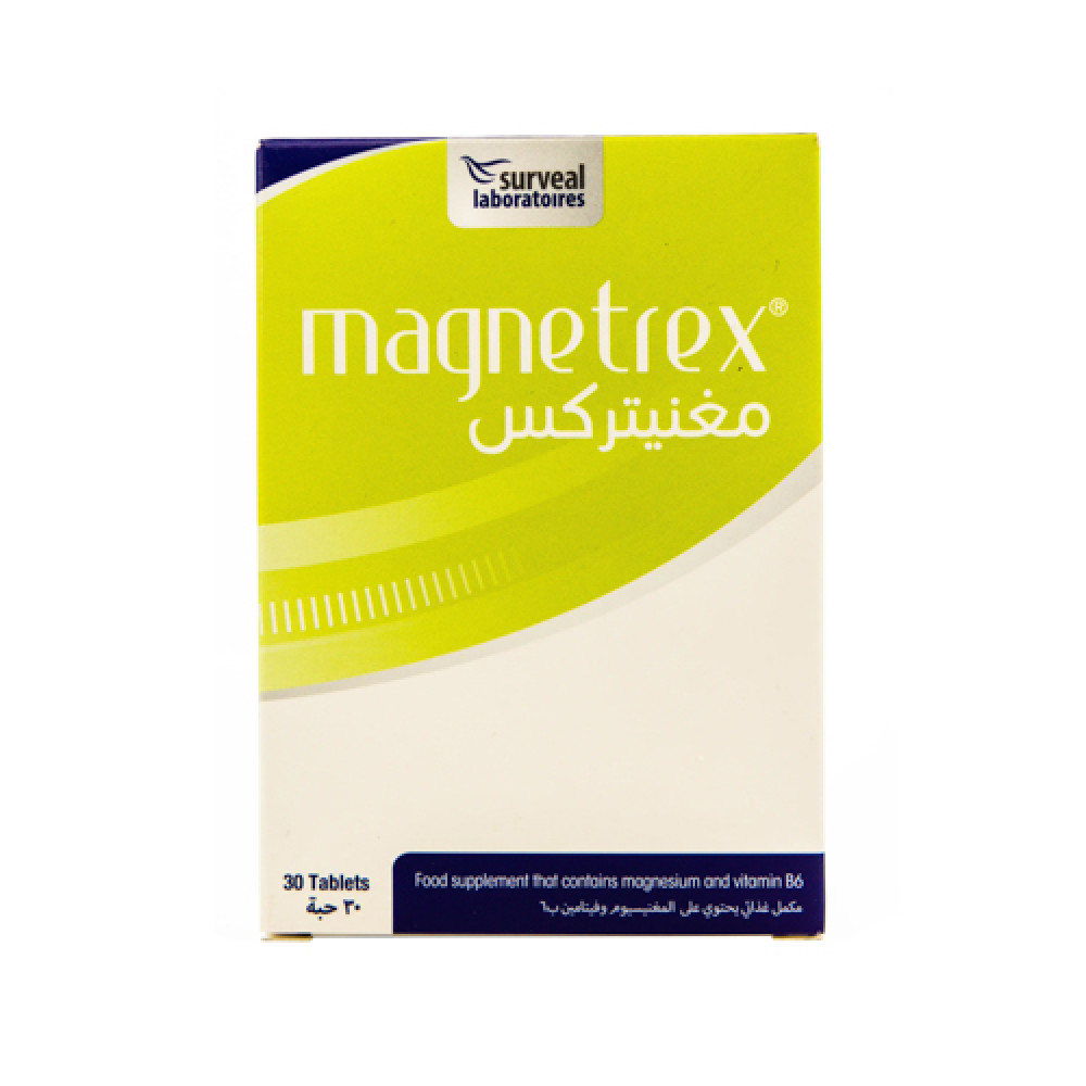 Magnetrex 30 Tablets