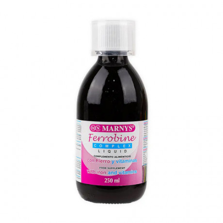Marnys Ferrobine Complex Syrup 250ml