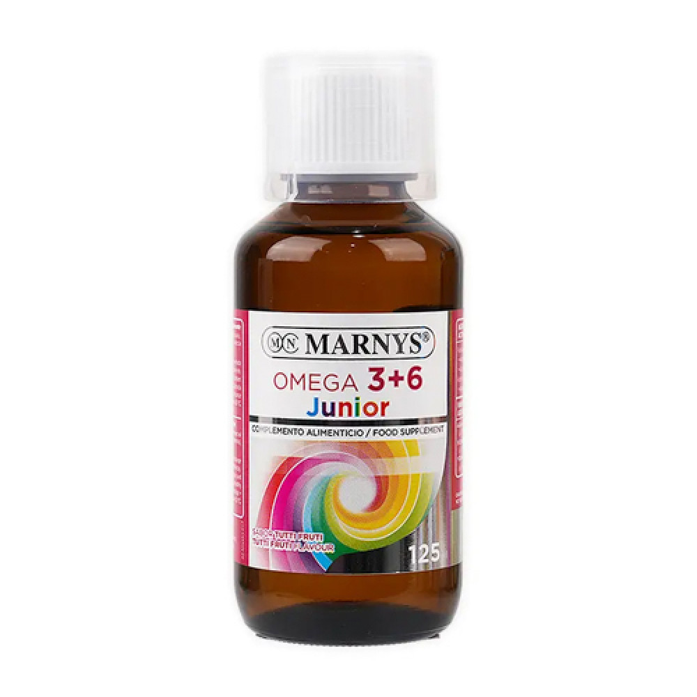 Marnys Omega 3+6 Junior Syrup 125ml
