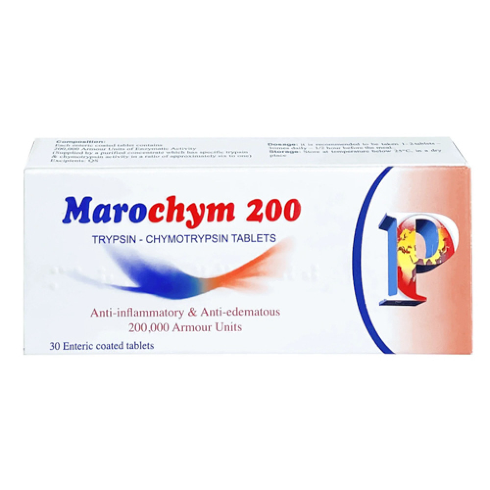 Marochym 200Mg 30 Tablets