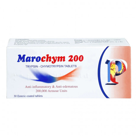Marochym 200Mg 30 Tablets