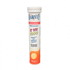 Marvit Vitamin C 1000Mg 20 Effervescent Tablets