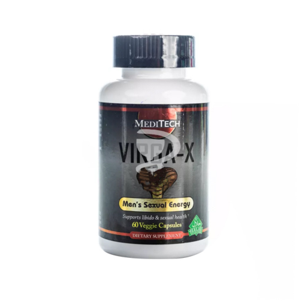 Meditech Virga-X 60 Capsules