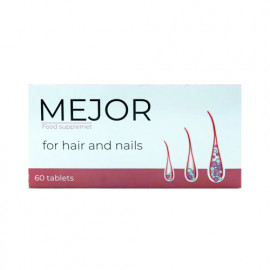 Mejor For Hair and Nails 60 Tablets
