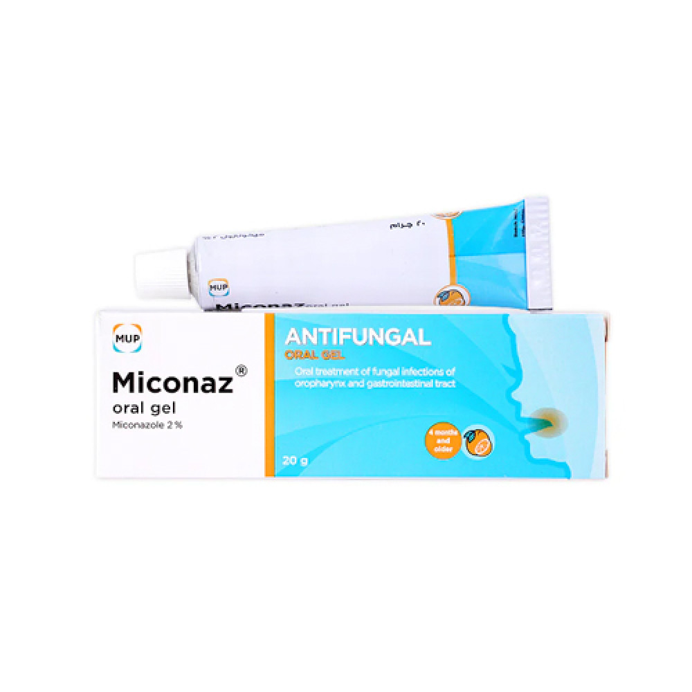 Miconaz Oral Gel 20gm