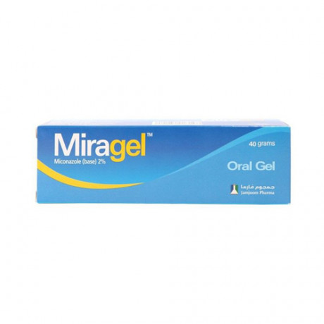 Miragel 2% Oral Gel 40gm
