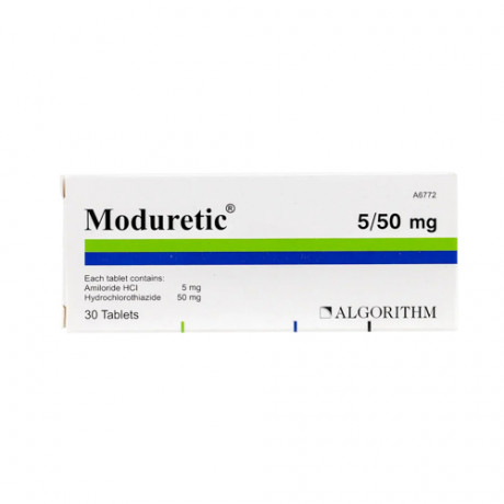 Moduretic 5/50mg 30 Tablets