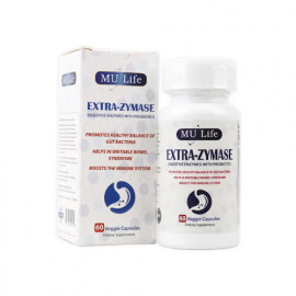 Mu Life Extra-Zymase 60 Veggie Capsules