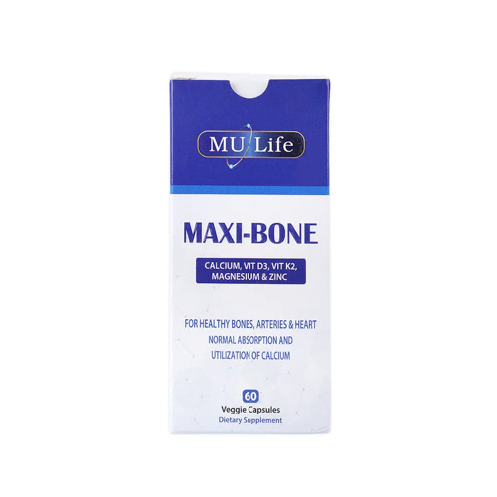 Mu Life Maxi-Bone 60 Veggie Capsules