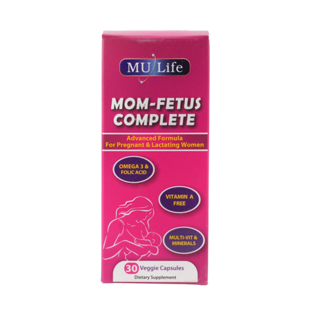 Mu Life Mom-Fetus Complete 30 Veggies Capsules