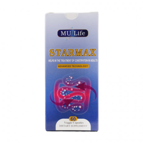 Mu Life Starmax 60 Veggie Capsules