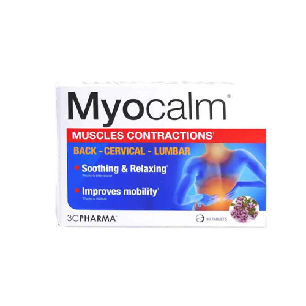 Myocalm 30 Tablets