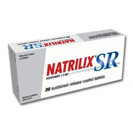 Natrilix SR 1.5mg 30 Tablets