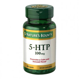 Natures Bounty 5-HTP 100mg 60 Capsules