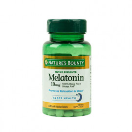 Natures Bounty Melatonin 10mg 45 Tablets