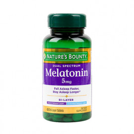 Natures Bounty Melatonin 5mg 60 Tablets