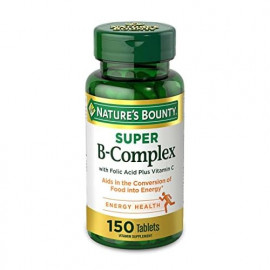 Natures Bounty Super B-Complex 150 Tablets