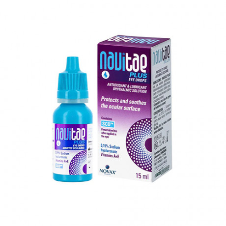 Navitae Plus Eye Drops 15ml