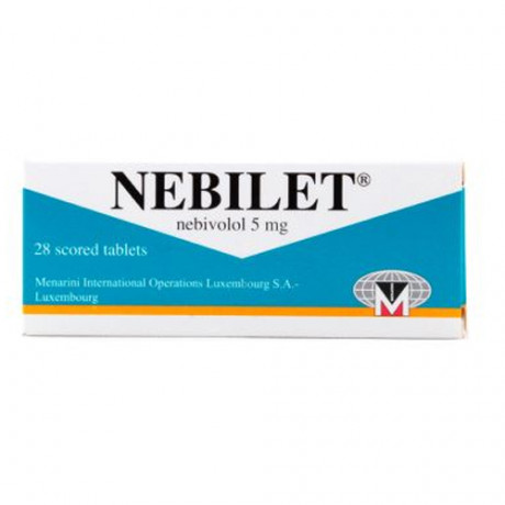 Nebilet 5mg 28 Tablets