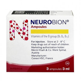 Neurobion Ampoules 3 Ampoules 3ml