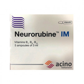 Neurorubine 5 Ampoules 3ml