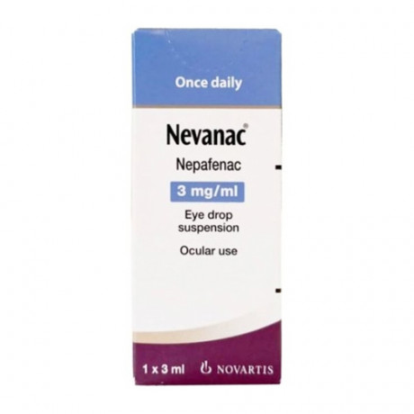NEVANAC 3MG/ML EYE DROP 3ML