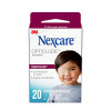 NEXCARE OPTICLUDE ORTHOPTIC JUNIOR EYE PATCHES 20'S