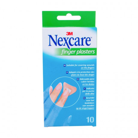 NEXCARE-FINGER PLASTER 10PCS