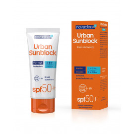 Novaclear Urban Sunblock SPF50+ 40ml - Dry Skin Offer