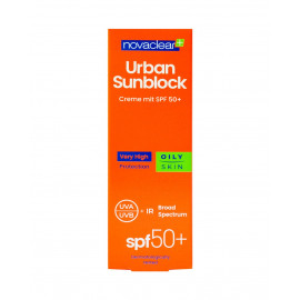 Novaclear Urban Sunblock SPF50+ 40ml - Oily Skin Offer