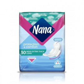 Nana Protection & Comfort Maxi Extra Thick Long 30 Pcs