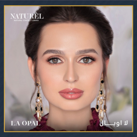 Naturel Lenses - La Opal