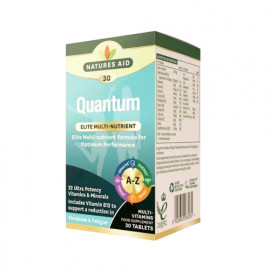 Natures Aid Quantum Elite MultiNutrient 30 Tablets
