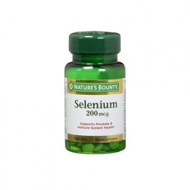 Natures Bounty Selenium 200mcg 100 Tablets