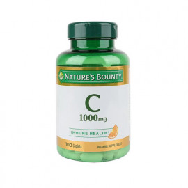 Natures Bounty Vitamin C - 1000mg 100 Tablets