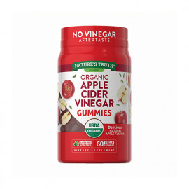 Nature's Truth Organic Apple Cider Vinegar 60 Gummies