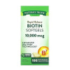 Nature's Truth Rapid Release Biotin 10000 mcg 100 Softgels