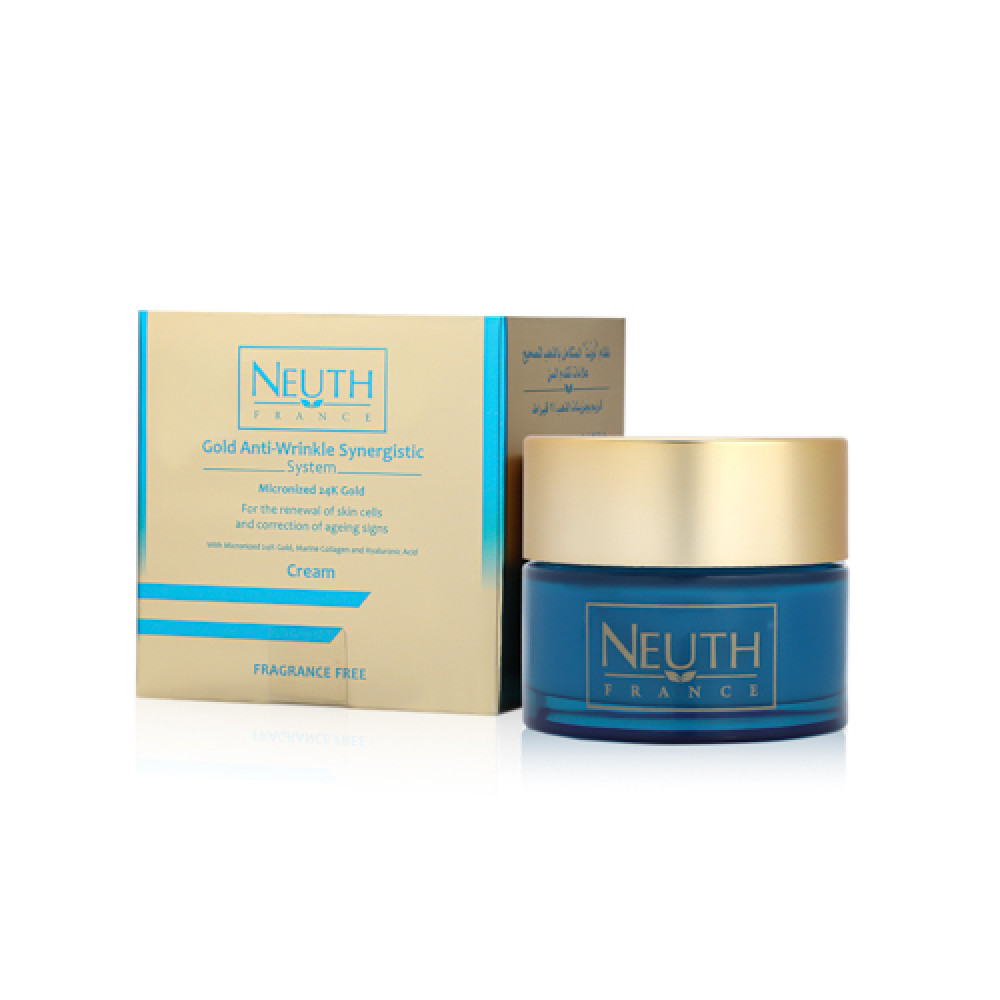 Neuth Gold Anti-Wrinkle Synergistic System Cream 50ml
