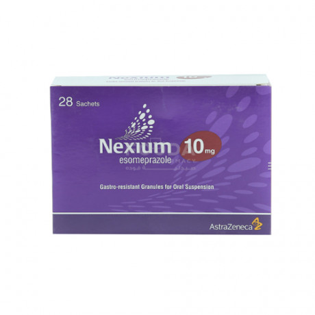 Nexium 10mg 28 Sachets